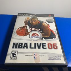 NBA Live 06 Ps2