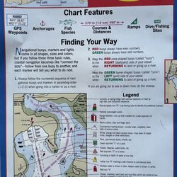 Waterproof Narragansett Bay Chart