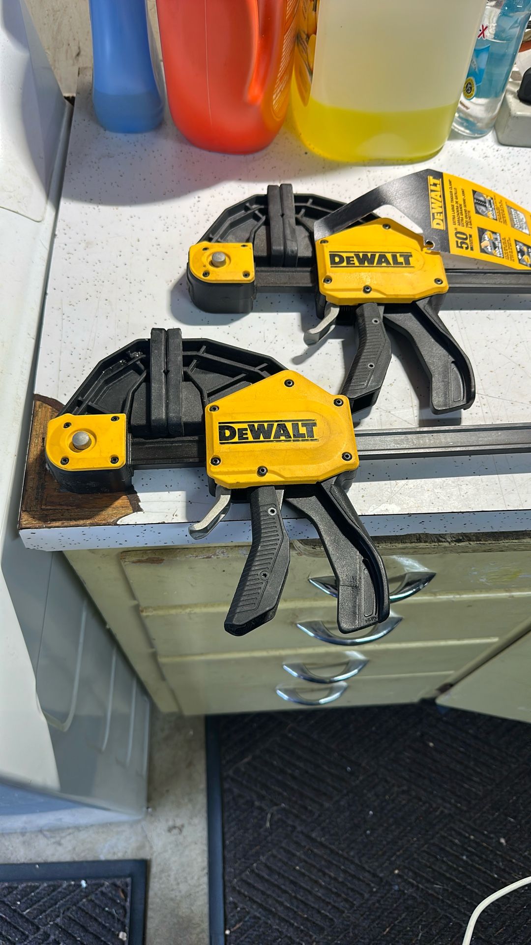 DeWalt Clamps 50”
