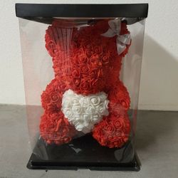 Dose Of Roses Flower Bear