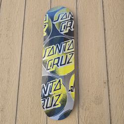 SANTA CRUZ SKATEBOARD DECK