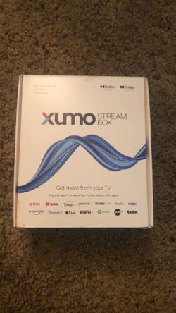 XUMO 4K Stream Box - Voice Search- 300+ Free Channels