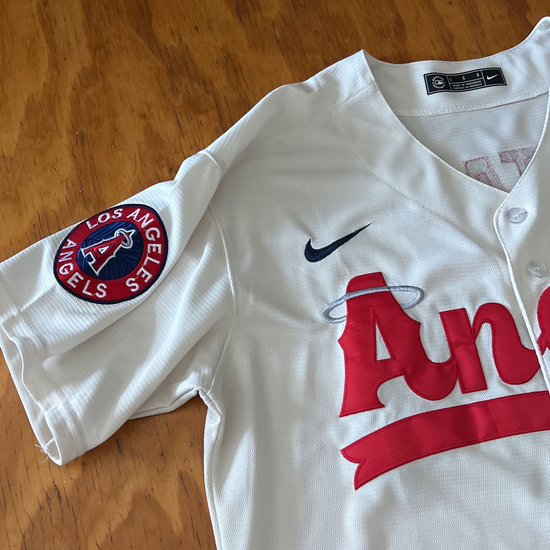 Shohei Ohtani Jersey (Kanji) - City Connect - #17 Los Angeles Angels -  Women's M for Sale in Santa Ana, CA - OfferUp