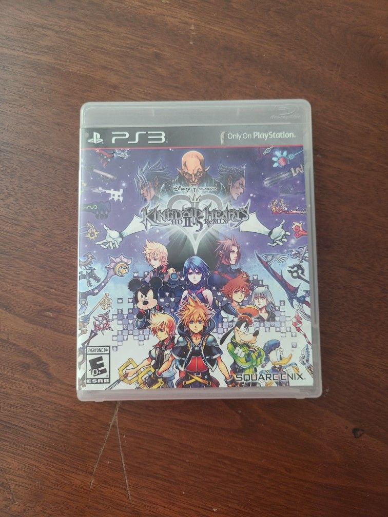 Kingdom Hearts 2.5 HD Remix Ps3