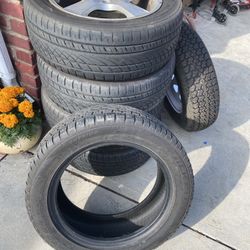 07 Subaru Wheels 5x100 205/55R16