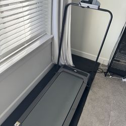 Walking Pad With Handlebar