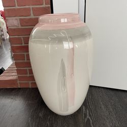 Vintage Floor Vase 