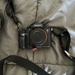 Sony A7riii + peak design strap