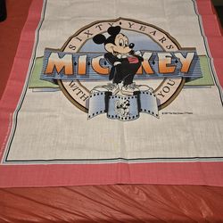 VINTAGE MICKEY MOUSE BANDANA