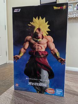 Bandai Dragon Ball Super Broly Masterlise Figure