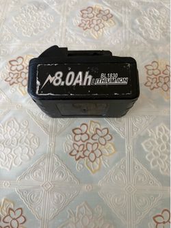 Makita battery