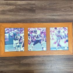 Football Greats Framed Photo