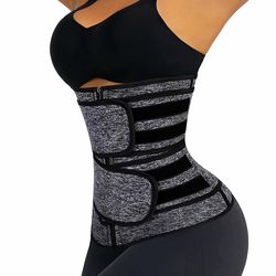 Large Black Wrap Corset 