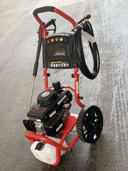Pressure washer