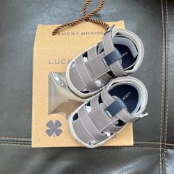 Lucky Brand Crib Shoes New 