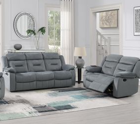Recliner sofa And Loveseat Set Brand New