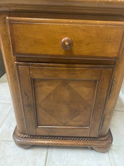 Beautiful Real Wood end table