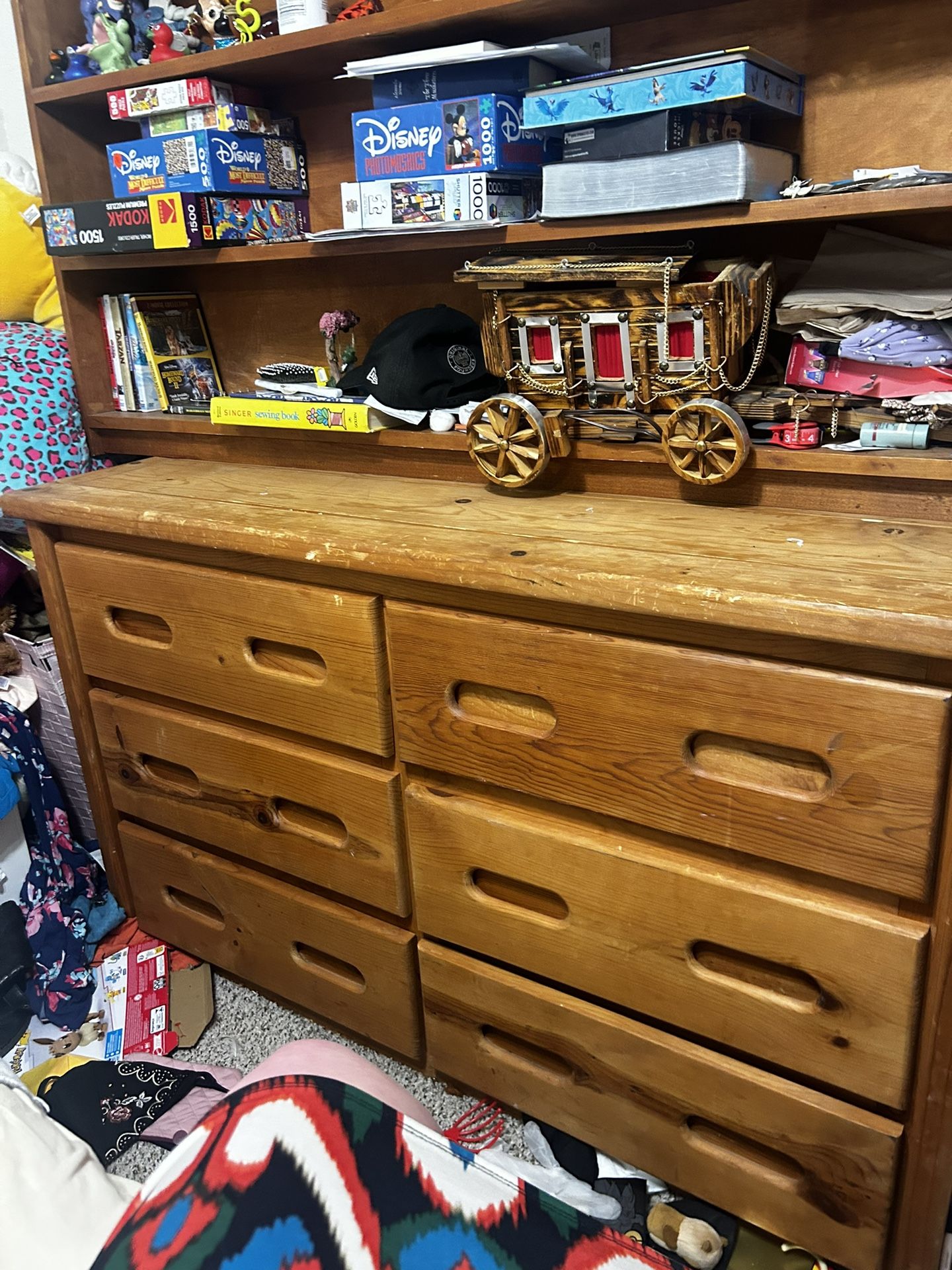 Old School Very Sturdy Dresser