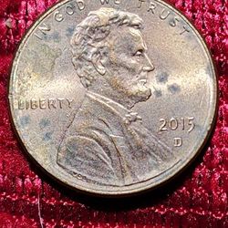 2015 D Penny!
