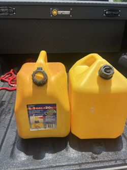 Diesel Gas Can
