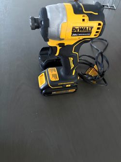 Dewalt 20v brushless atomic series