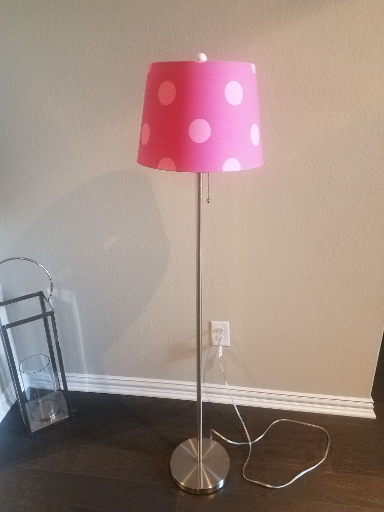 Girl floor lamp