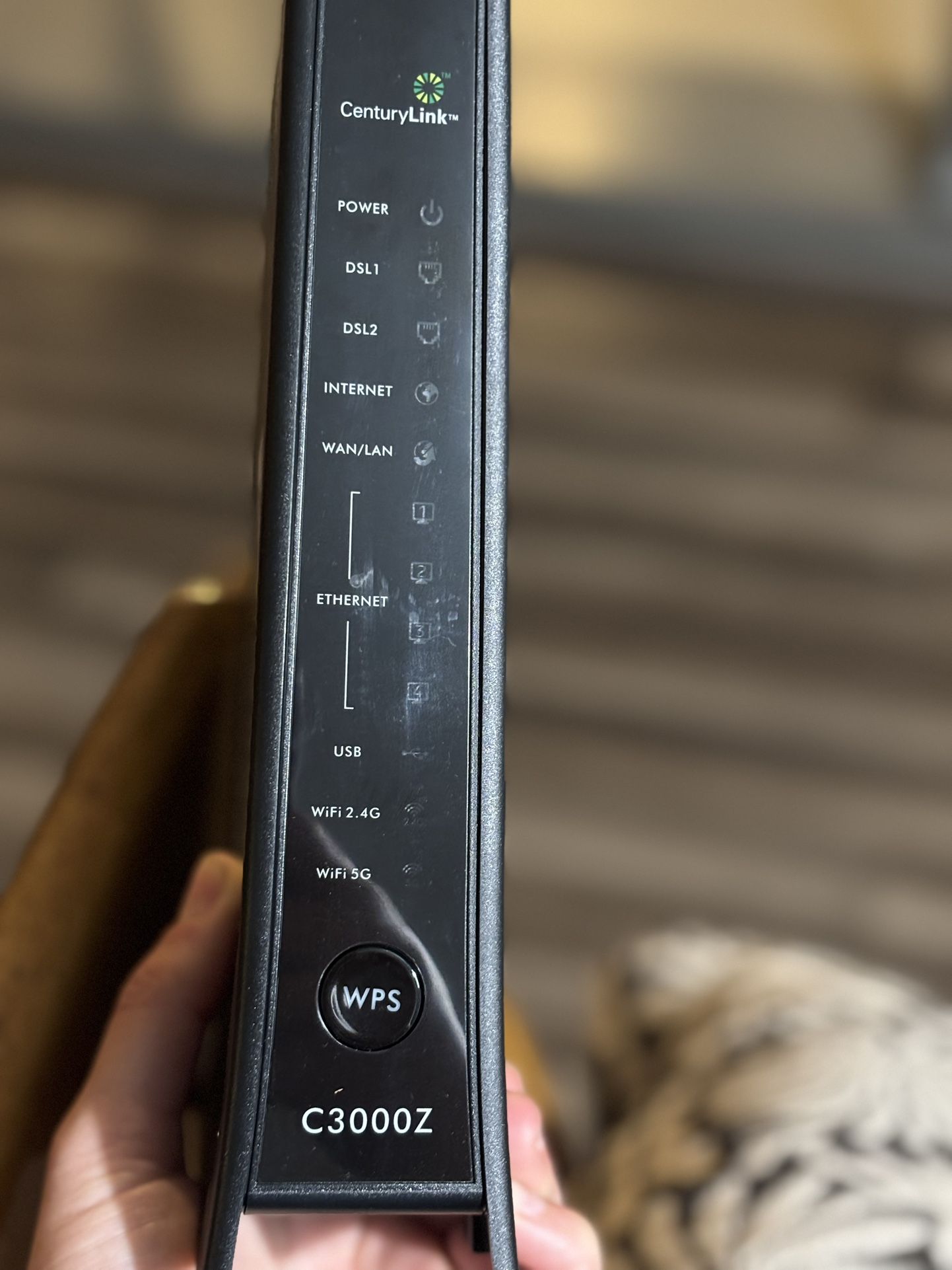 Century Link Modem