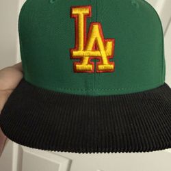 LA Fitted hat 7 1/4