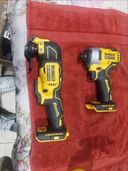 Dewalt  Compat  combo multitool and  compact drill  155.00 new