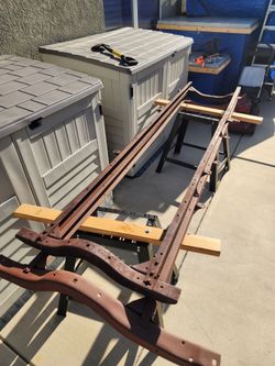 1925 Ford Model T Frame ((pre 1925)