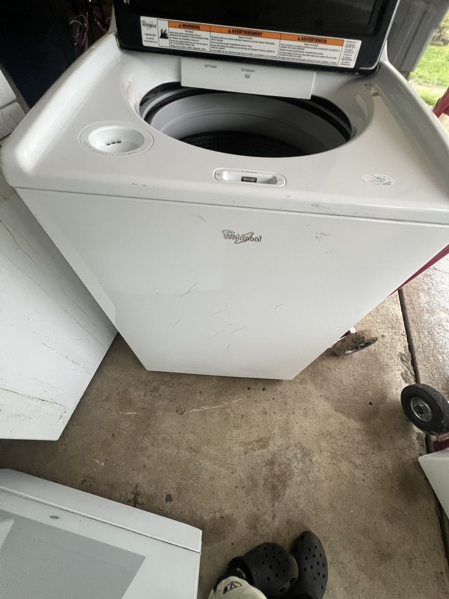 Whirlpool Washer Machine
