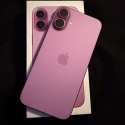 iPhone 16 Pink Unlocked 