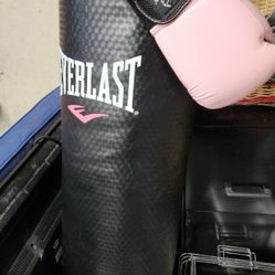 Hanging Punching Bag