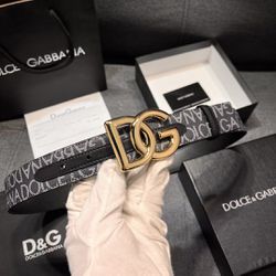 Dolce Gabbana Men’s Belt With Box 