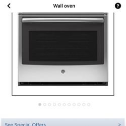 Oven 30" Build In Oven Stainless Steel