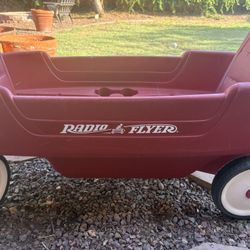 Radio Flyer Two Seat Wagon 