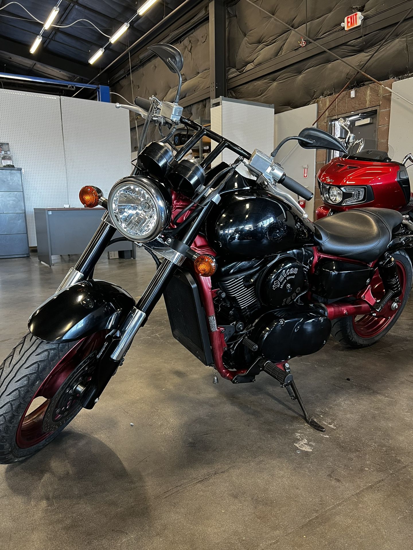 2008 Kawasaki Vulcan 1600 Mean Streak