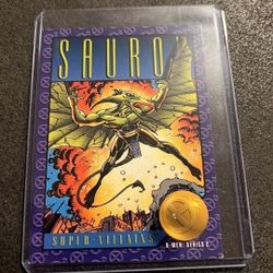 X-Men Series 2 Skybox 1993 Sauron #73