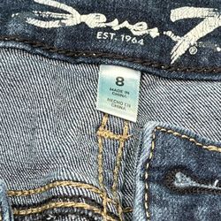 Seven Women’s Blue Denim Jeans