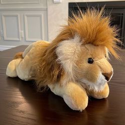 Aurora World King of the Jungle The Lion Plush Stuffed Animal Plush Stuff Animal 