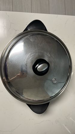 Saladmaster 11” Electric Skillet 304/316L Surgical Stainless Steel Oil Core