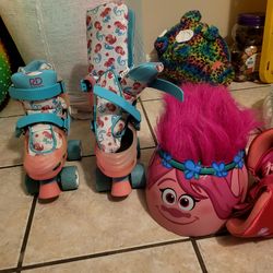 Set of roller skates