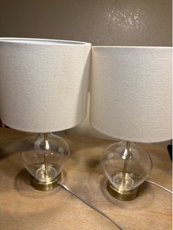 Set of lamps from Kirkland’s
