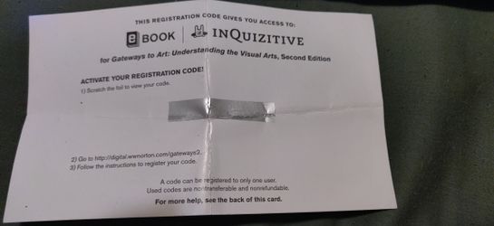 Gateways to art understanding the visual arts second edition