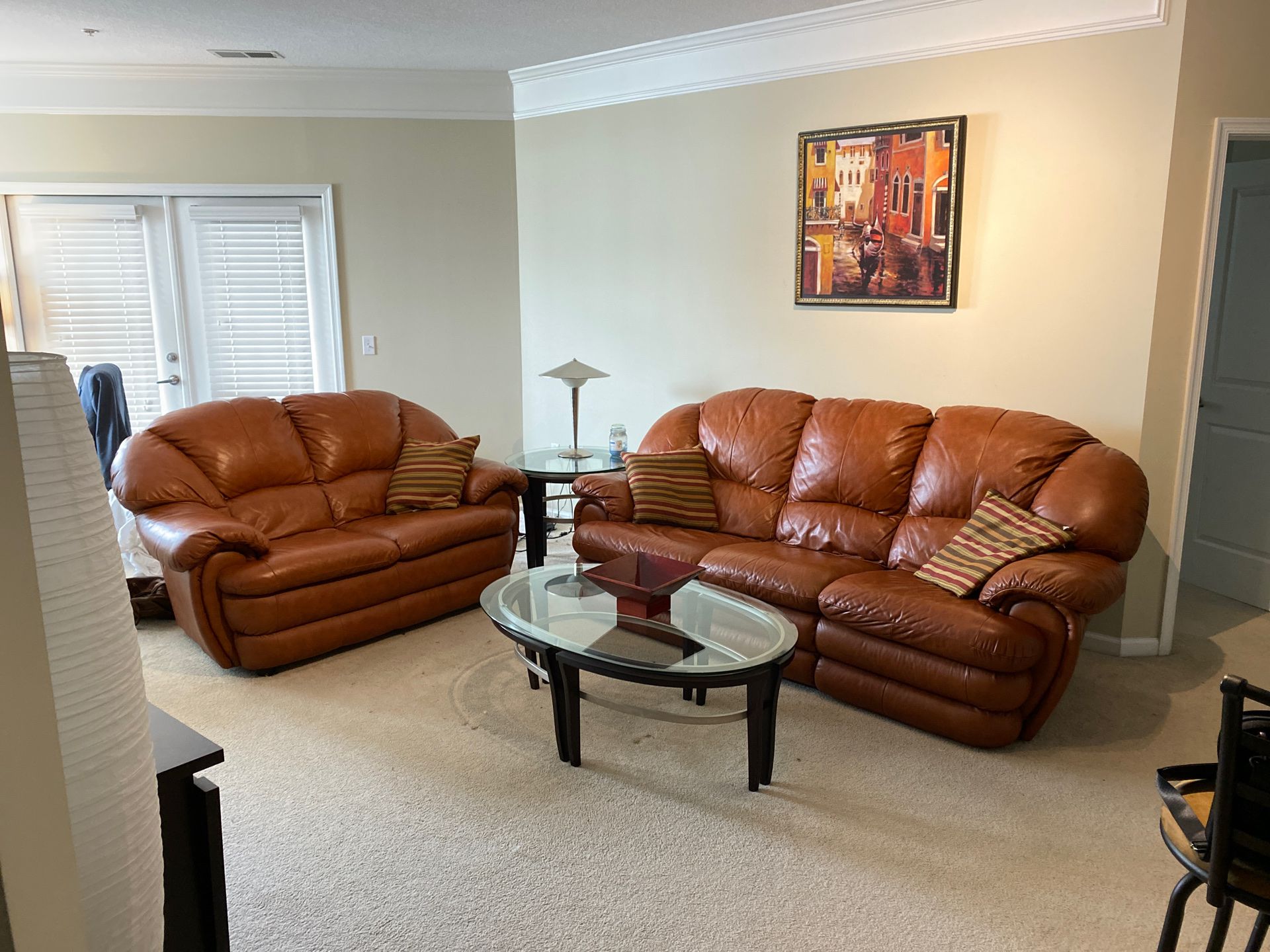 Living Room Set (couches and tables) no checks as payment