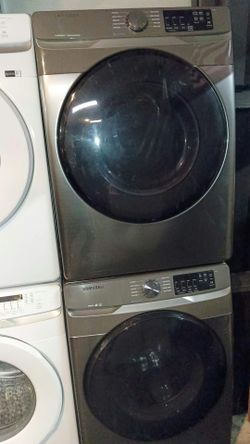 Samsung Multi Steam Washer & Dryer — Front Load, $800