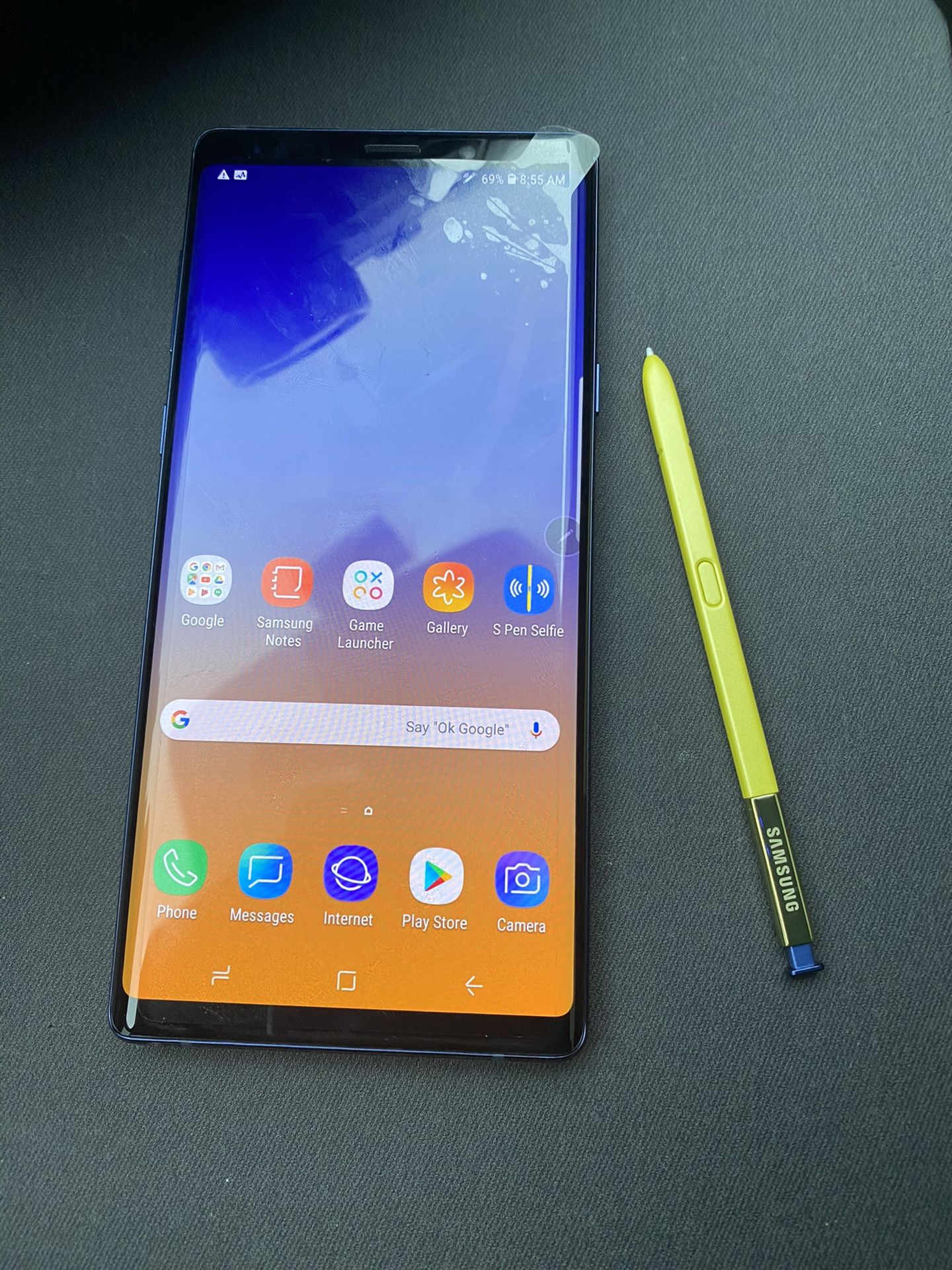 Samsung Note 9 128 gigs