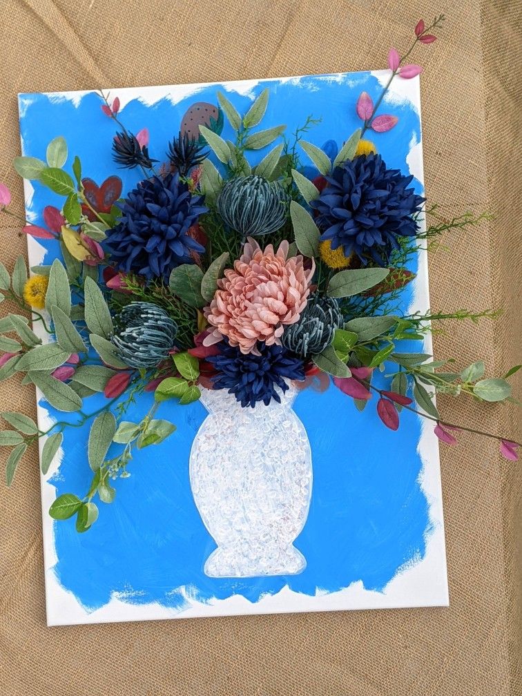🌸 3D Floral Wall Art— Get It Before It's Gone! 🌸