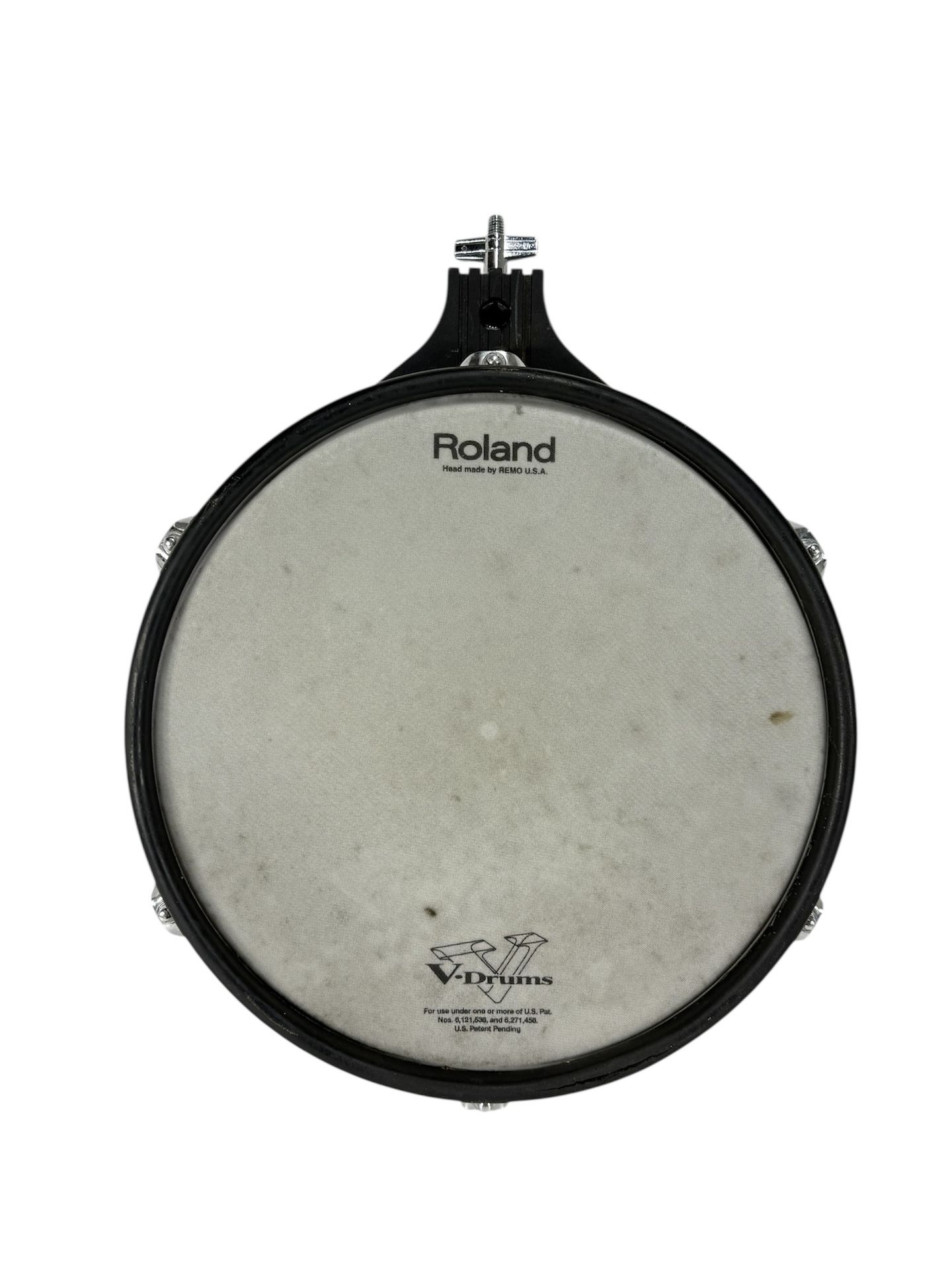 Roland PD-125 ~ V-Pad 12" Dual Trigger Mesh Drum Pad ~ Black ~ Bad Rubber
