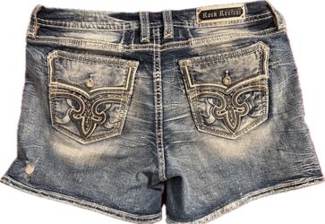 Rock Revival Jean Shorts